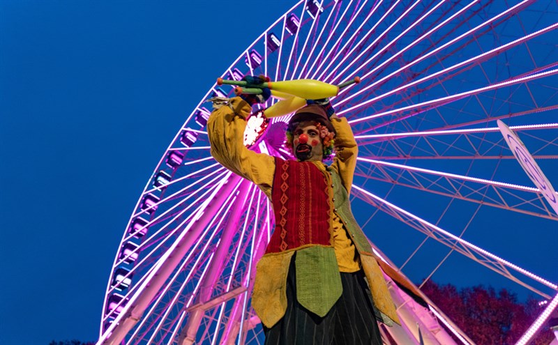 La ruota panoramica alle Cascine