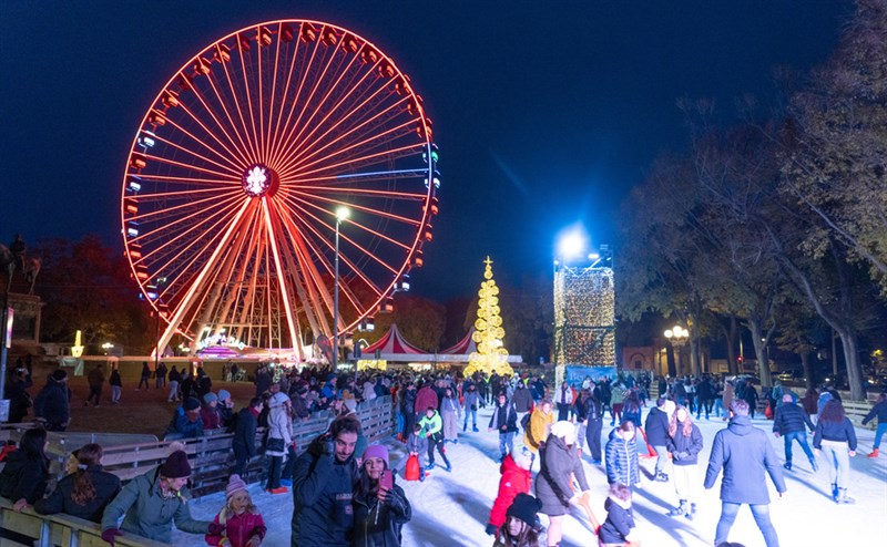 La ruota panoramica alle Cascine