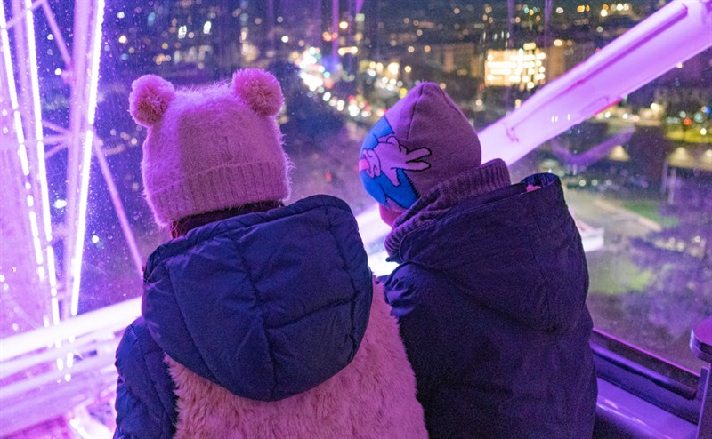 La ruota panoramica alle Cascine