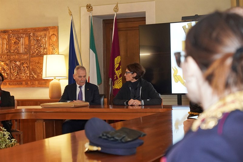 La visita del nuovo Prefetto in Questura