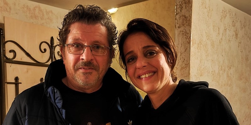 Massimiliano Miniati e Vanessa Scalera