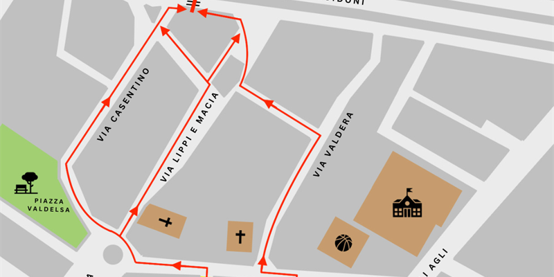 Ecco dove sarà spostato il mercato