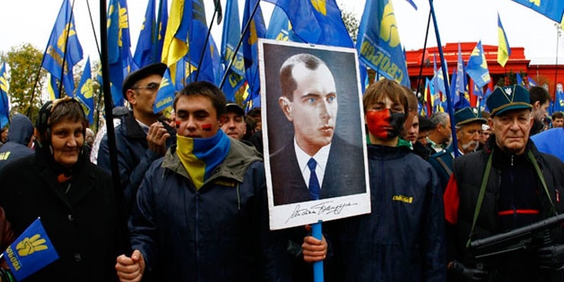 Bandera eroe di Ucraina