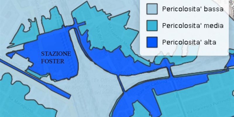 Città di Firenze, Piano di Protezione Civile, Rischio idraulico, 9.10.'24