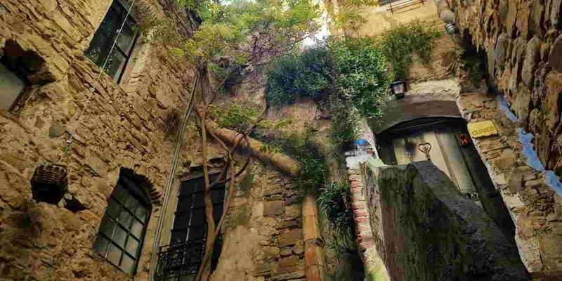 Un borgo unico al mondo