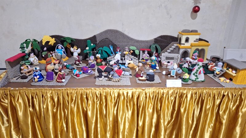 Presepe artigianale San Donato