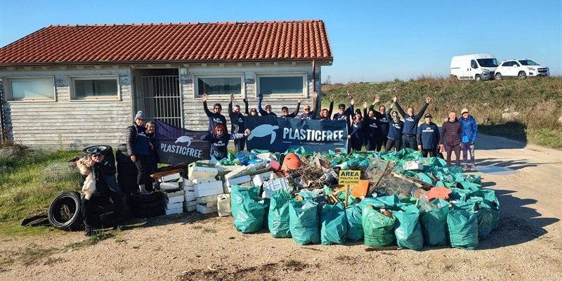 Un evento Plastic free