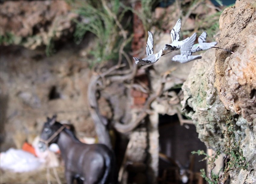 Il presepe e la sua preparazione