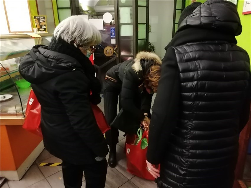 la preparazione dei pasti