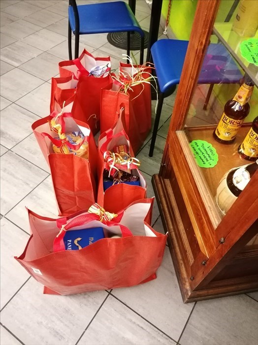 i pacchi spesa pronti