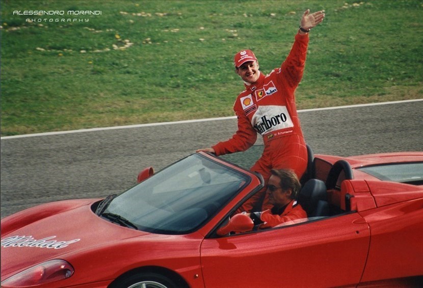 Ieri Michael Schumacher ha compiuto 52 anni. Ricordo e foto dei giorni felici al Mugello