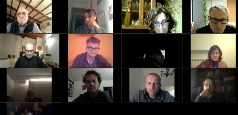 Una schermata del Consiglio Comunale di Vaglia