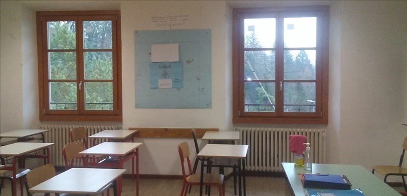 Nuovi infissi e cablaggio. Gli interventi eseguiti alle scuole di Vicchio durante le vacanze