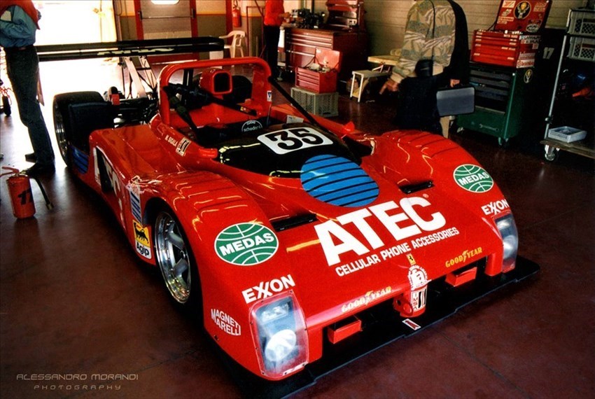 Le Ferrari al Mugello nel 1994