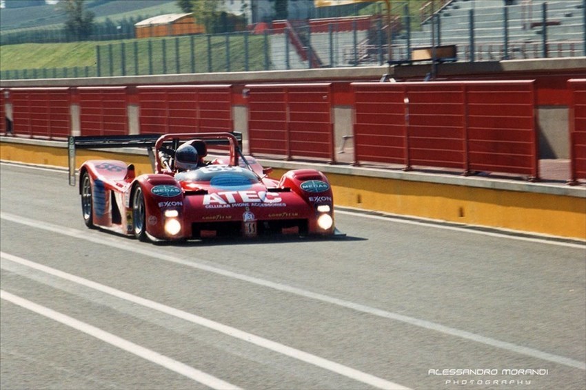 Le Ferrari al Mugello nel 1994