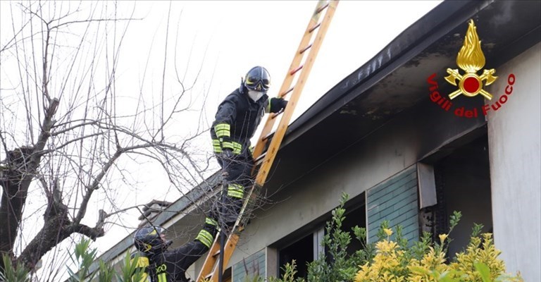 l'intervento ad Antella