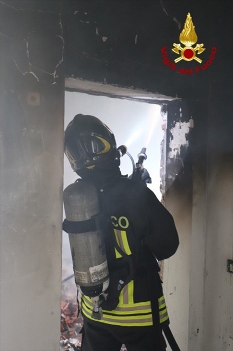 l'intervento ad Antella