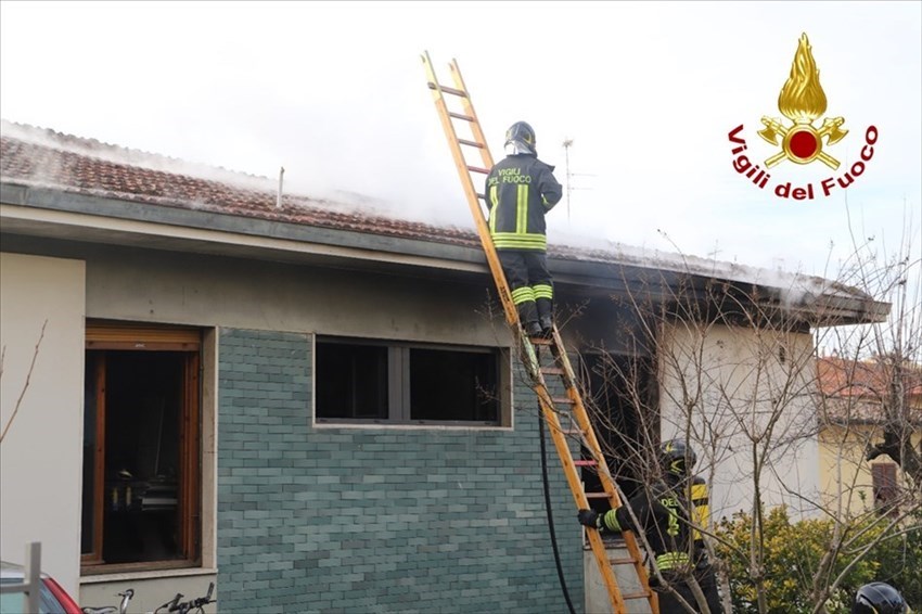 l'intervento ad Antella