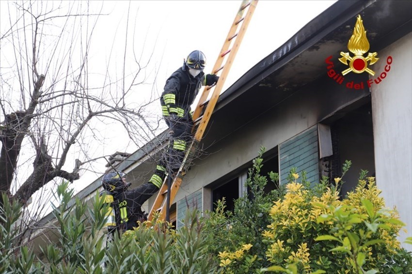 l'intervento ad Antella