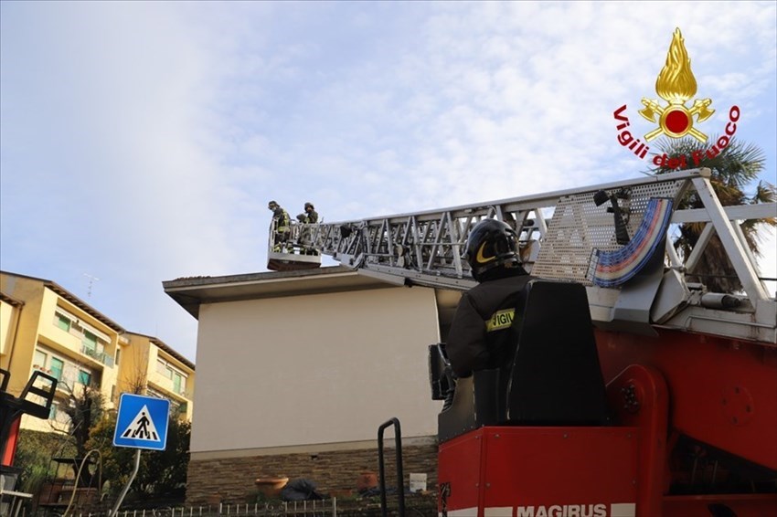 l'intervento ad Antella