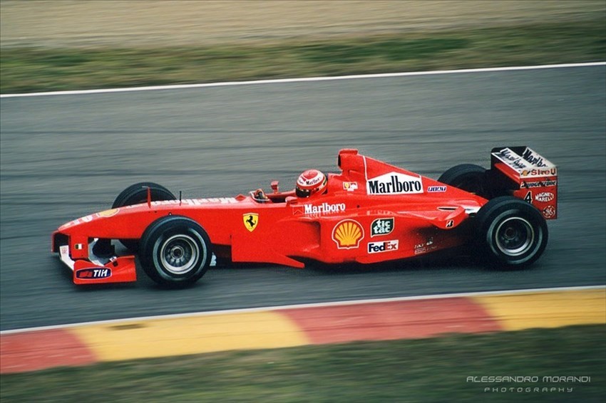 Schumacher al Mugello 1999