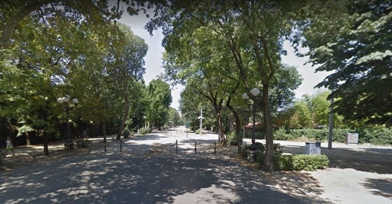 la fermata Cascine della Tramvia