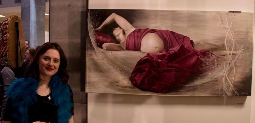 Le opere della Biennale alla Casa di Giotto. Grazie anche alla mugellana Ilaria Moscardi