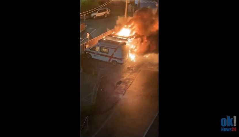 Incendio San Godenzo. Il video impressionante dei mezzi in fiamme, nuove foto e aggiornamenti