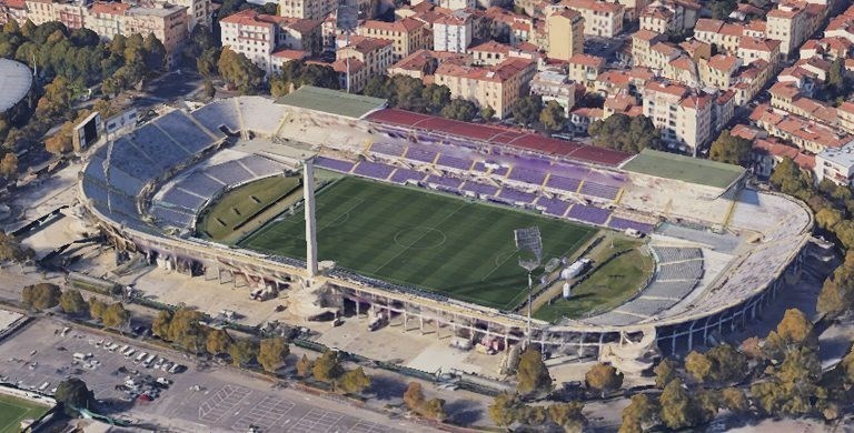 lo stadio Franchi
