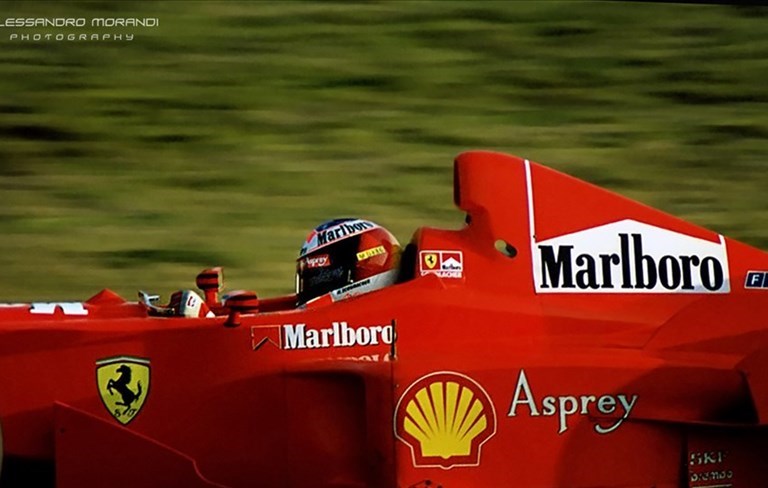 1998. Schumacher al Mugello