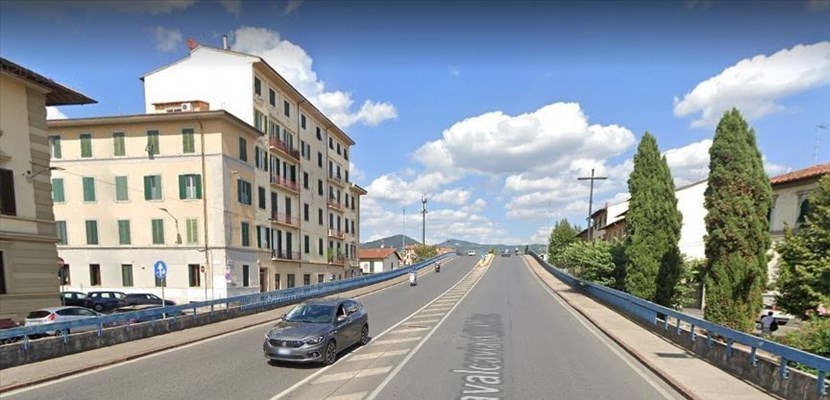 il cavalcavia di Piazza Alberti