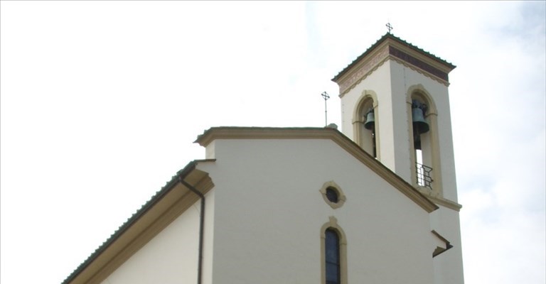 la chiesa di Santa Maria a Coverciano