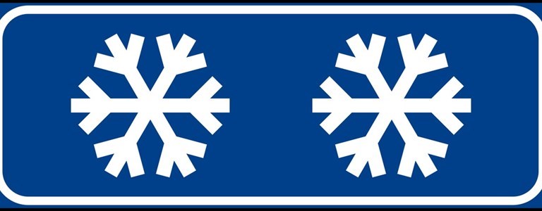 Rischio ghiaccio. Temperature in calo da stasera