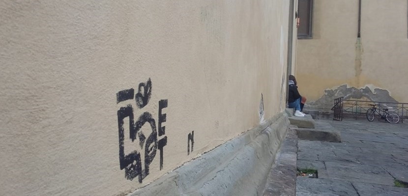 Graffiti Santo Spirito