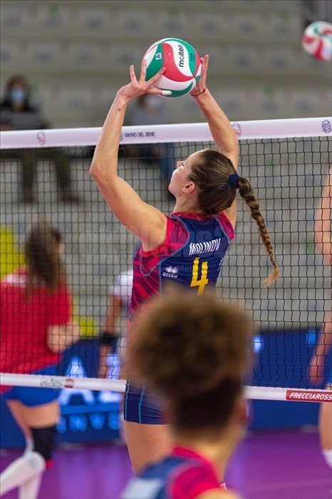 La palleggiatrice della Savino Del Bene Scandicci Ofelia Malinov (4).