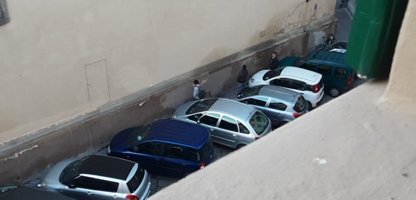 l'orinatoio a cielo aperto...