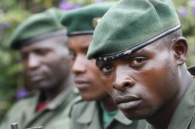 Milizie in Congo