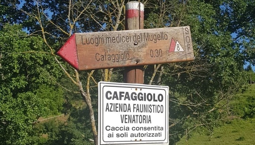 Sentieri vietati nella zona di Cafaggiolo? Ci ha scritto un lettore, che vuole vederci chiaro...