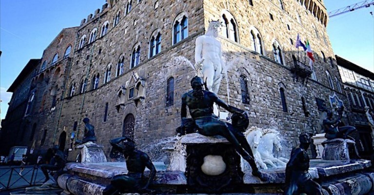 la fontana del Nettuno