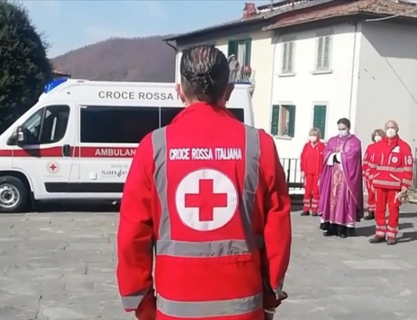 Una solidarietà oltre i confini nazionali: il Canada dona un'ambulanza a San Godenzo dopo l'incendio
