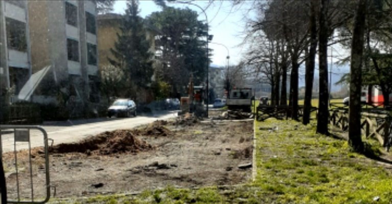 via alla riqualificazione