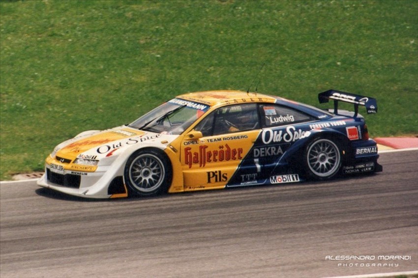 I bolidi in pista nel 1995 al Mugello