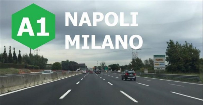 lavori in autostrada