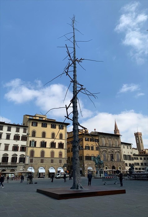 L'inaugurazione di stamani