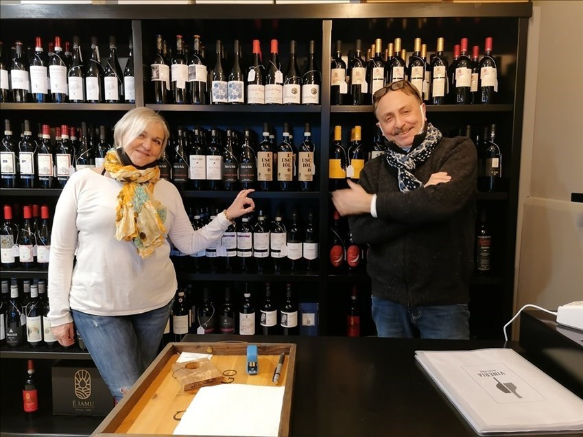 Riccardo Chiarini e Barbara Bebe Tedde