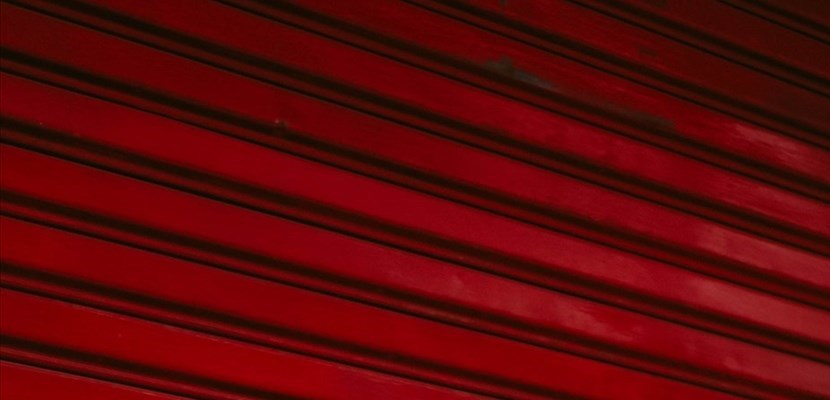 Bandone chiuso in zona rossa