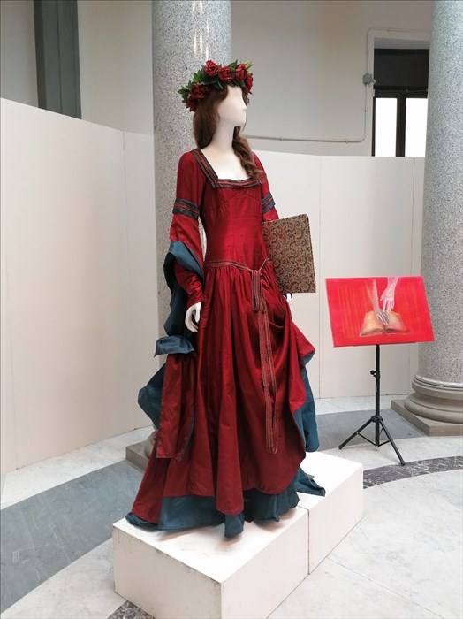 L'abito dedicato a Francesca