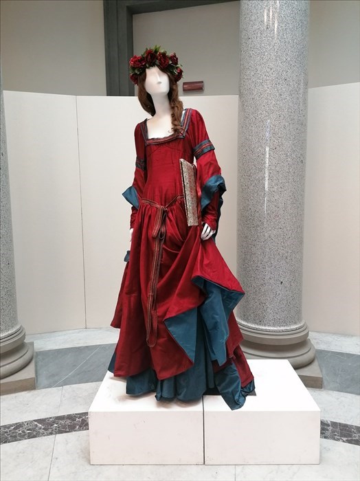 L'abito dedicato a Francesca