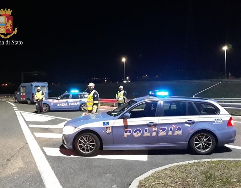 controlli della Polizia Stradale