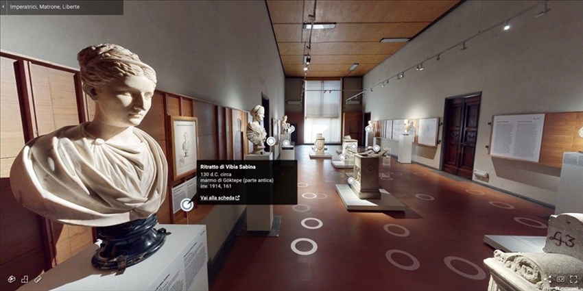 Imperatrici, matrone, liberté: la mostra degli Uffizi sulle donne dell'antica Roma trasloca on line